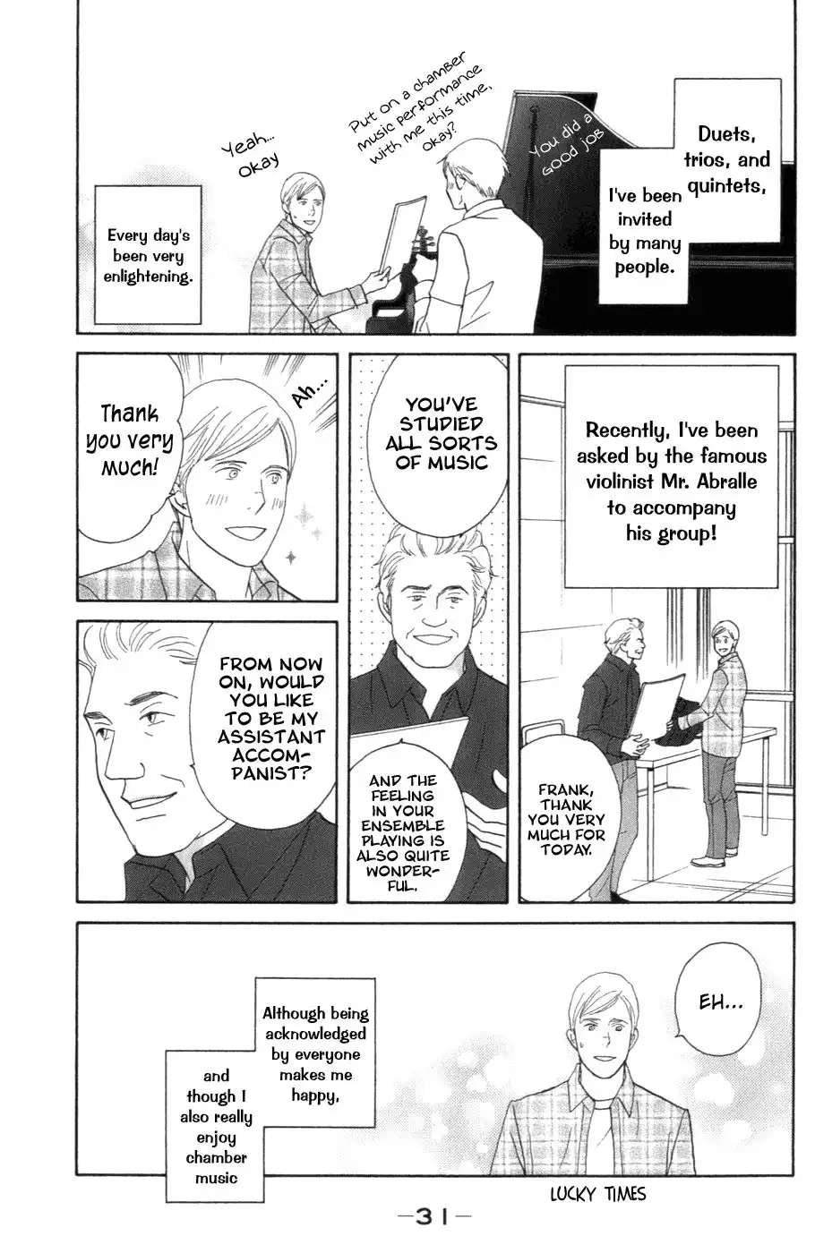 Nodame Cantabile Chapter 102 5